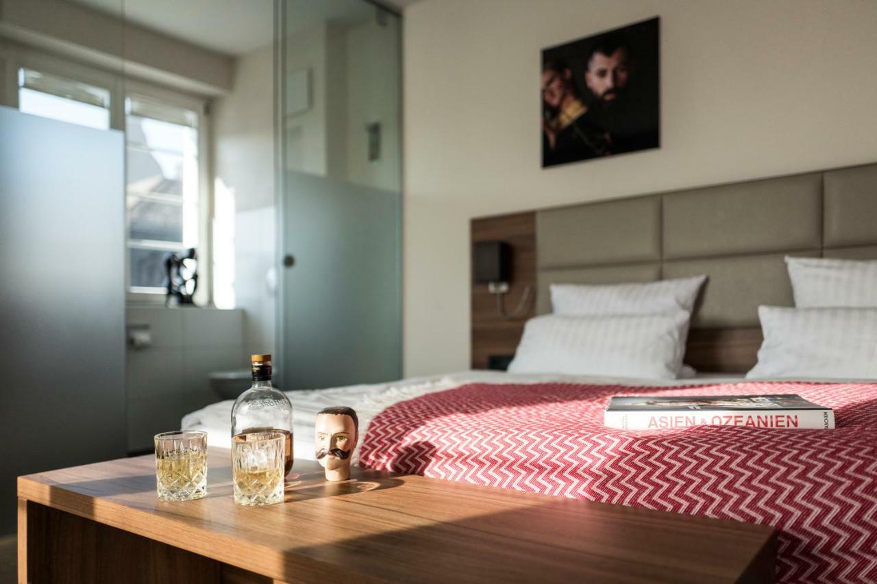 Comfort Doppelzimmer mit Blick auf die Stadt