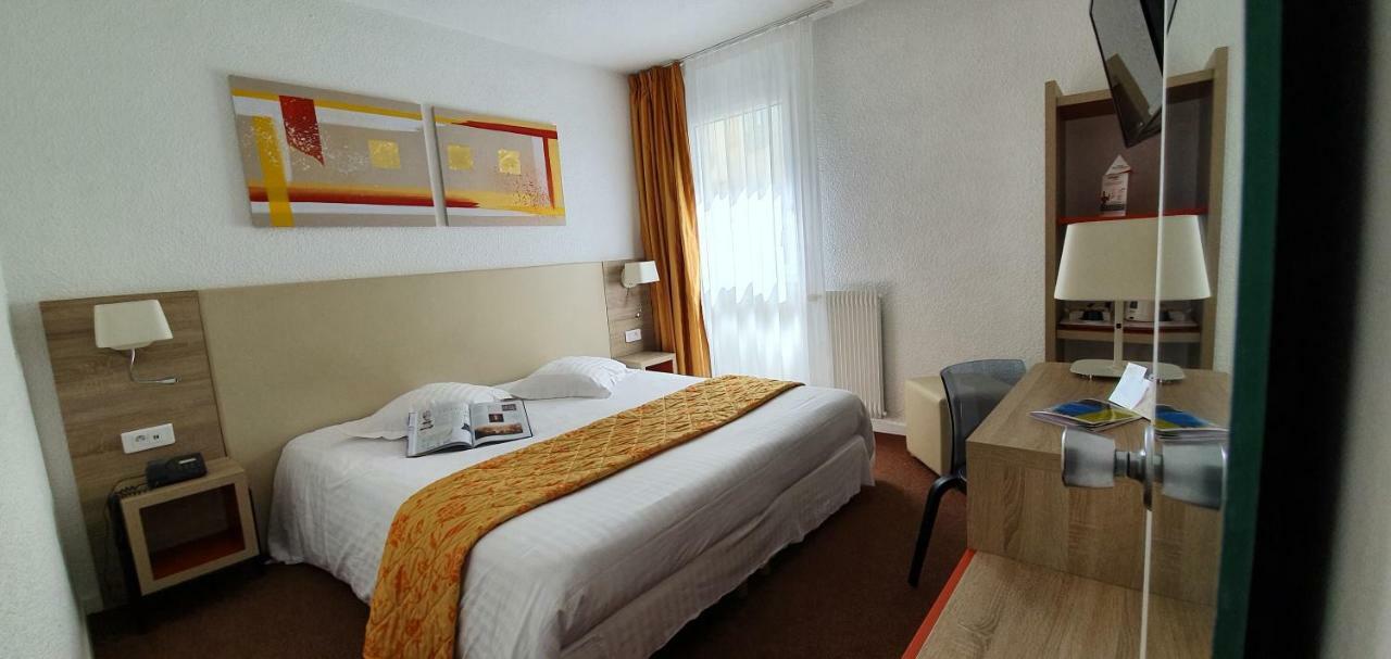 Chambre Double Classique Côté Ville