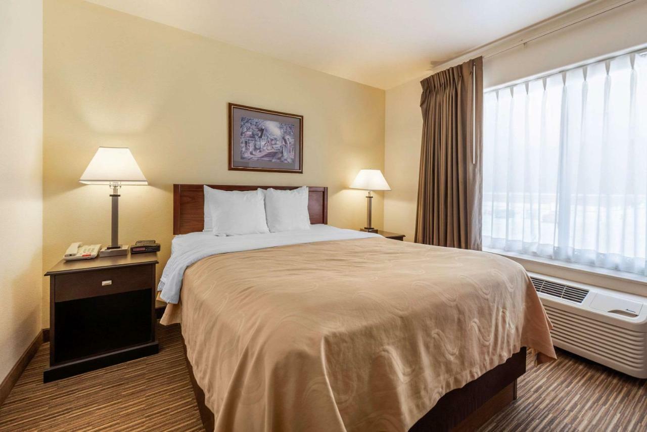 Large Queen Suite with Sofa bed - Non Smoking