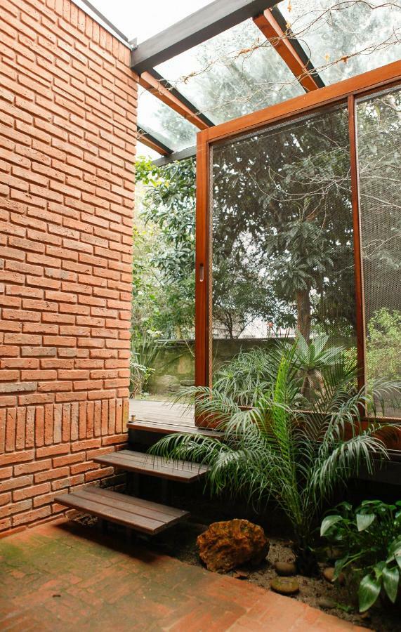 Chambre Double avec Patio et Vue sur le Jardin