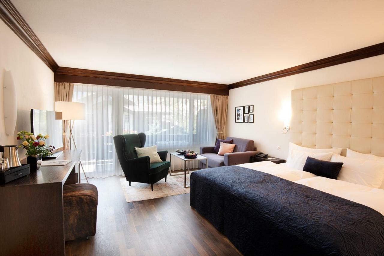 Chambre Double Deluxe - Vue sur Mont Cervin
