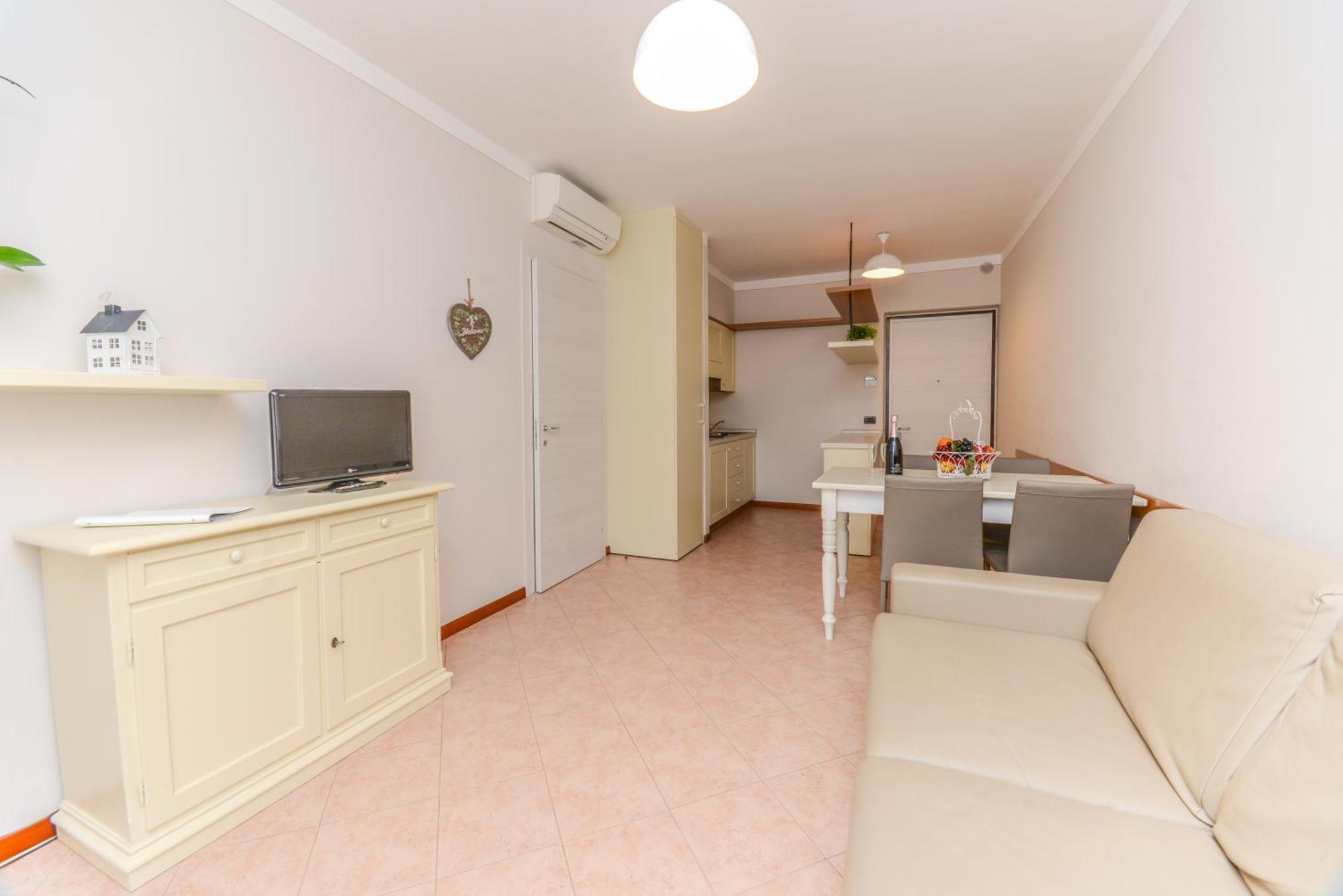Appartamento con 1 Camera da Letto e Vista Lago