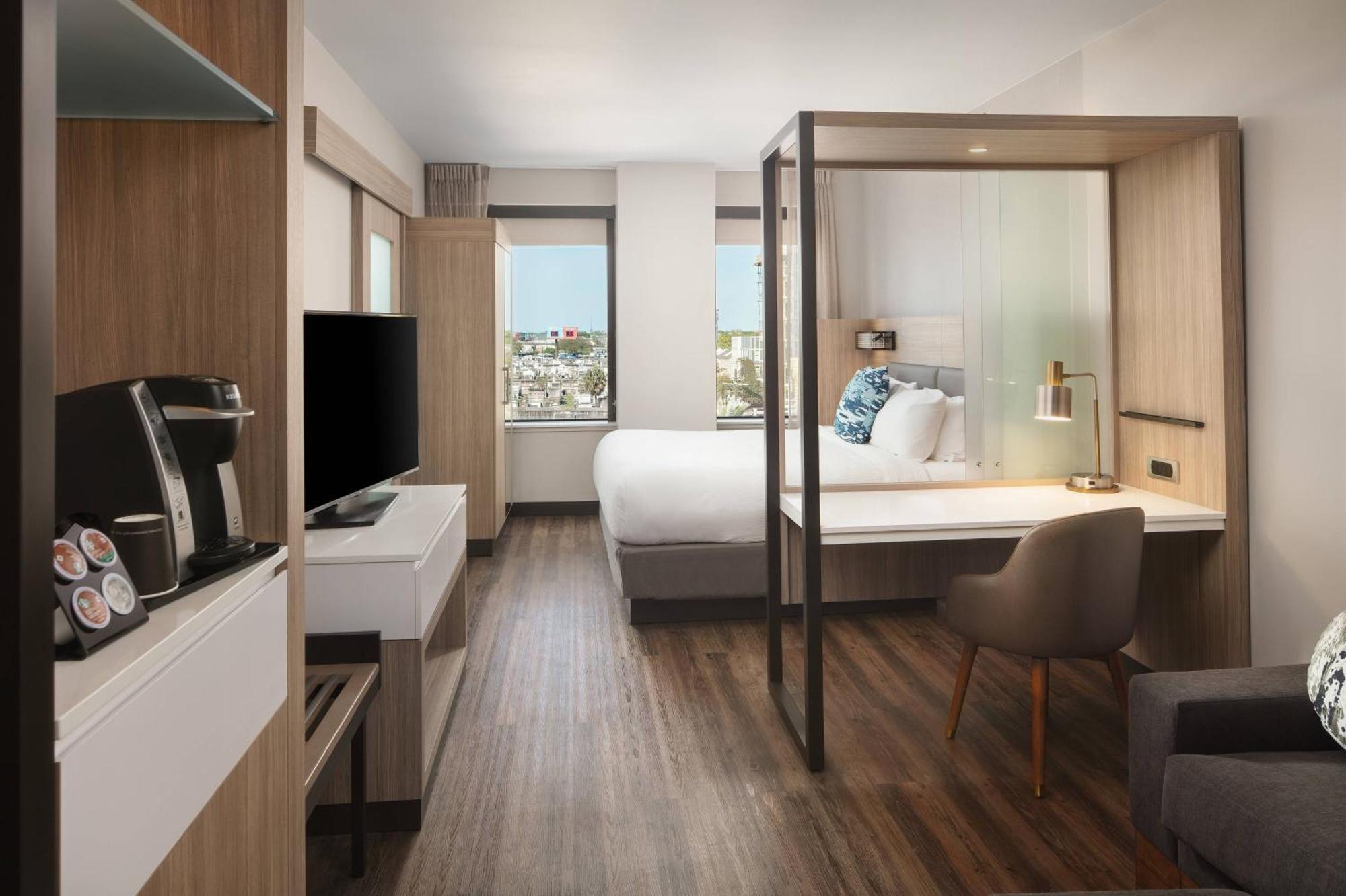 Monolocale King con Divano-Letto