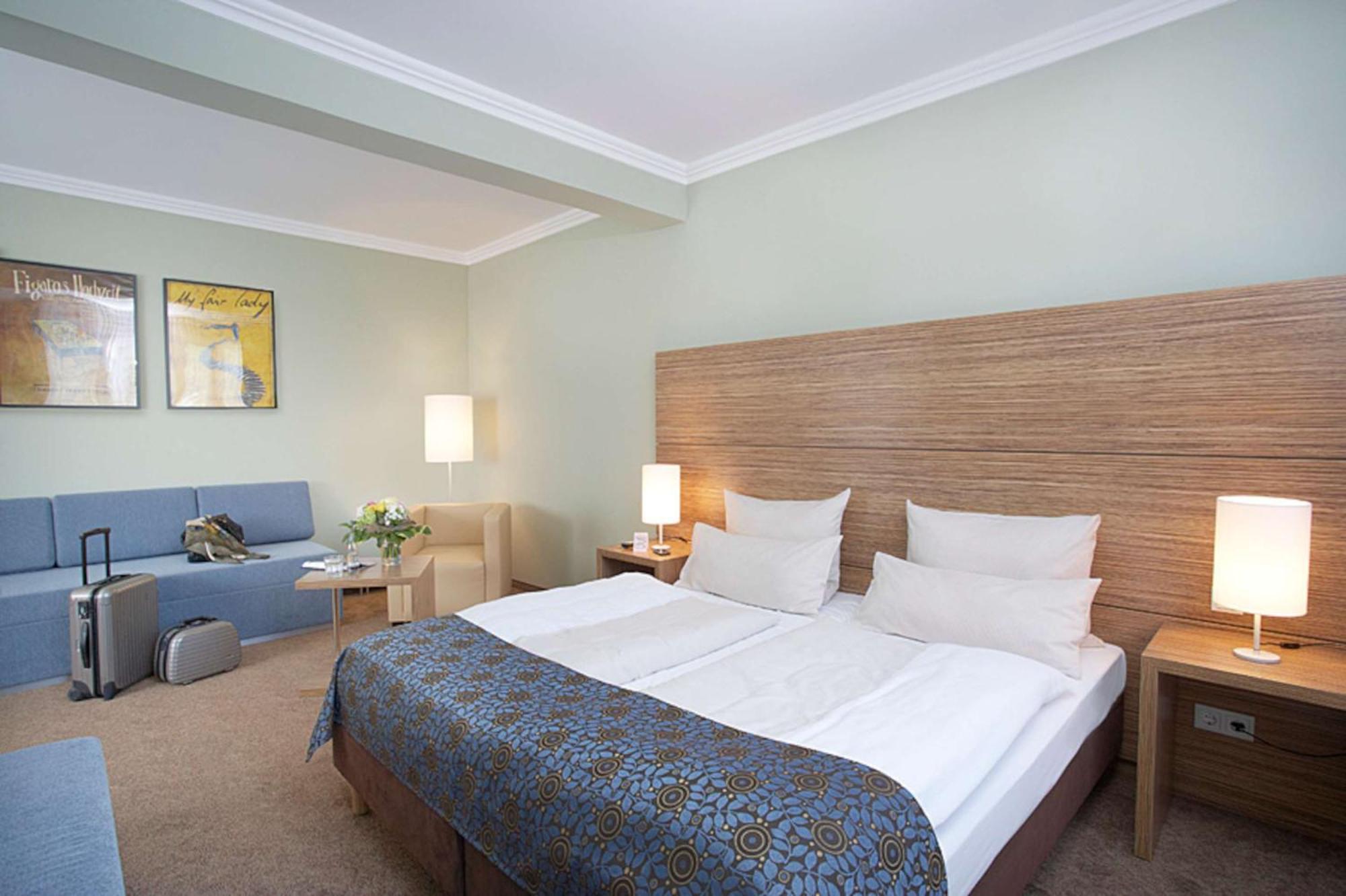 First Class Zweibettzimmer mit Schlafsofa