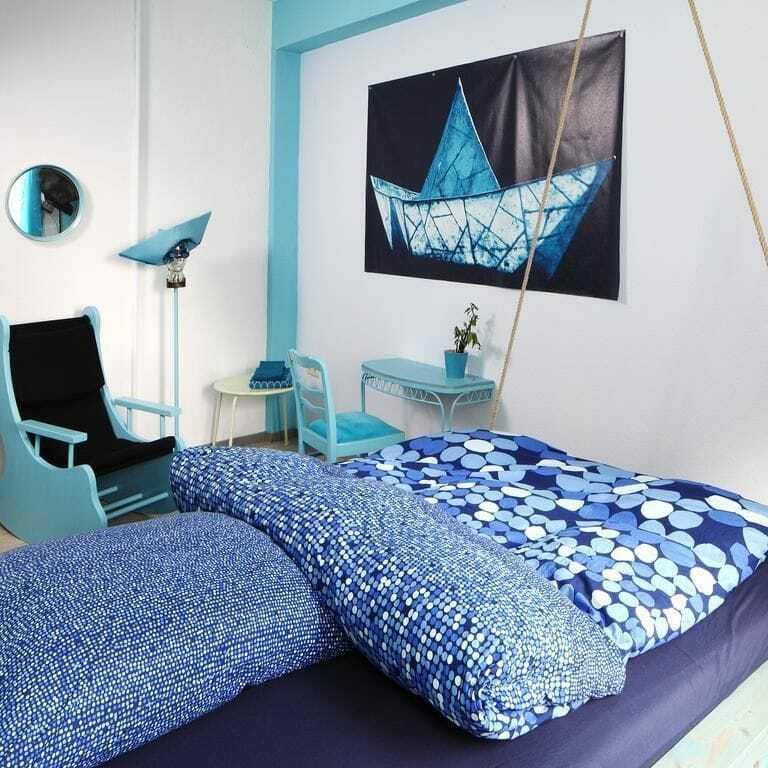 Doppelzimmer mit eigenem externen Bad