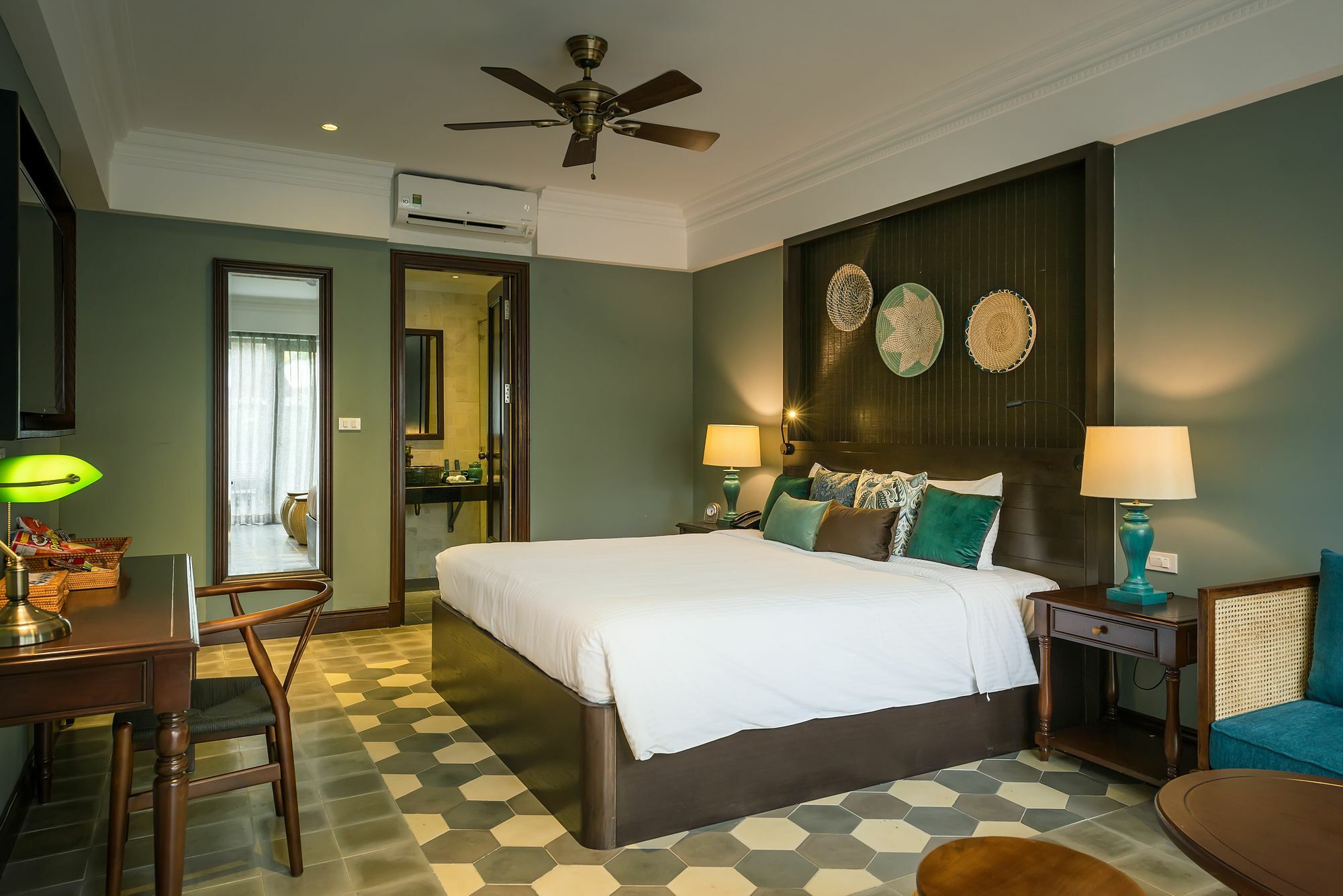 Suite mit Balkon oder Terrasse