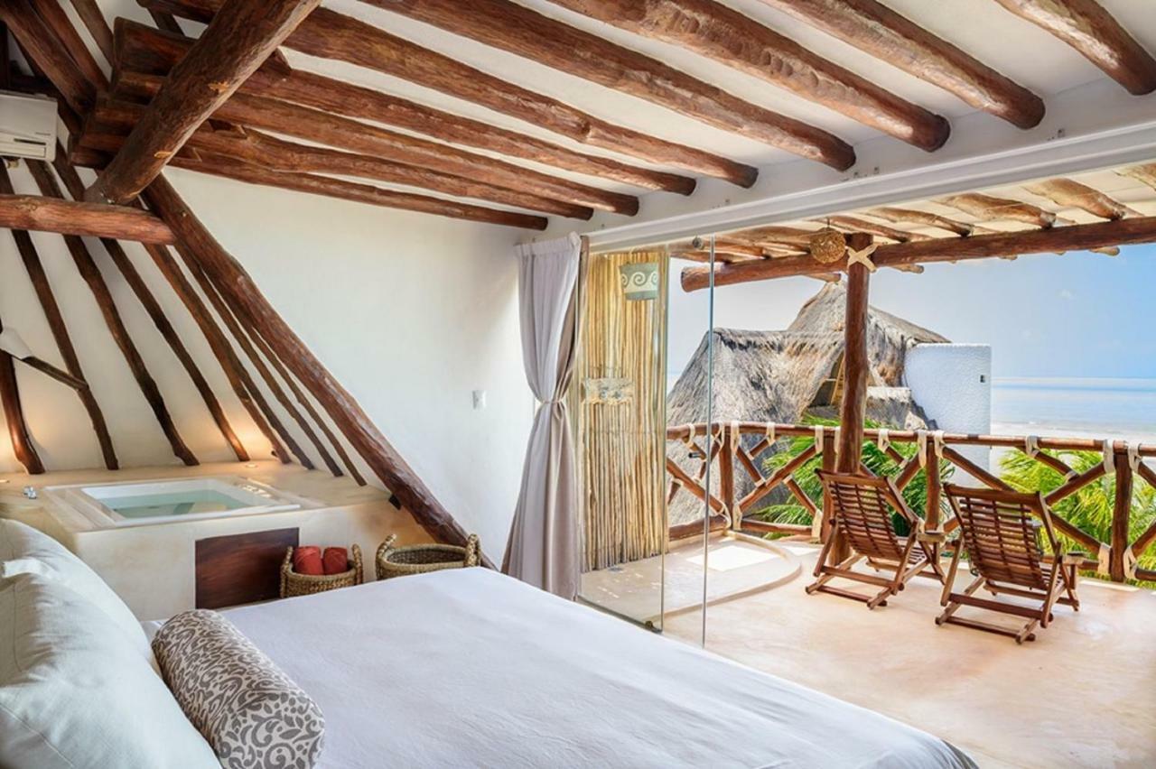 Hochzeitssuite mit Meerblick
