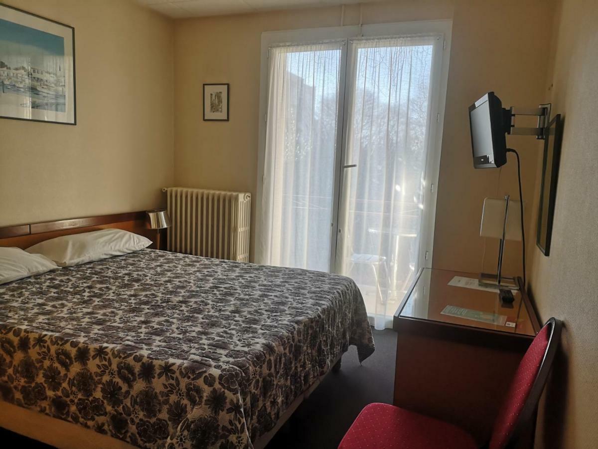 Chambre Double avec Balcon