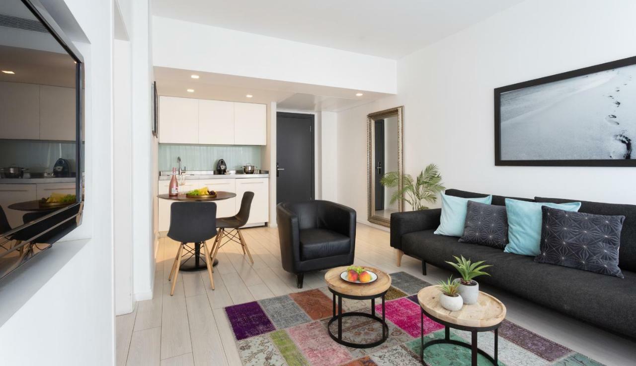 Appartement met 1 Slaapkamer en Balkon - Uitzicht op de Stad