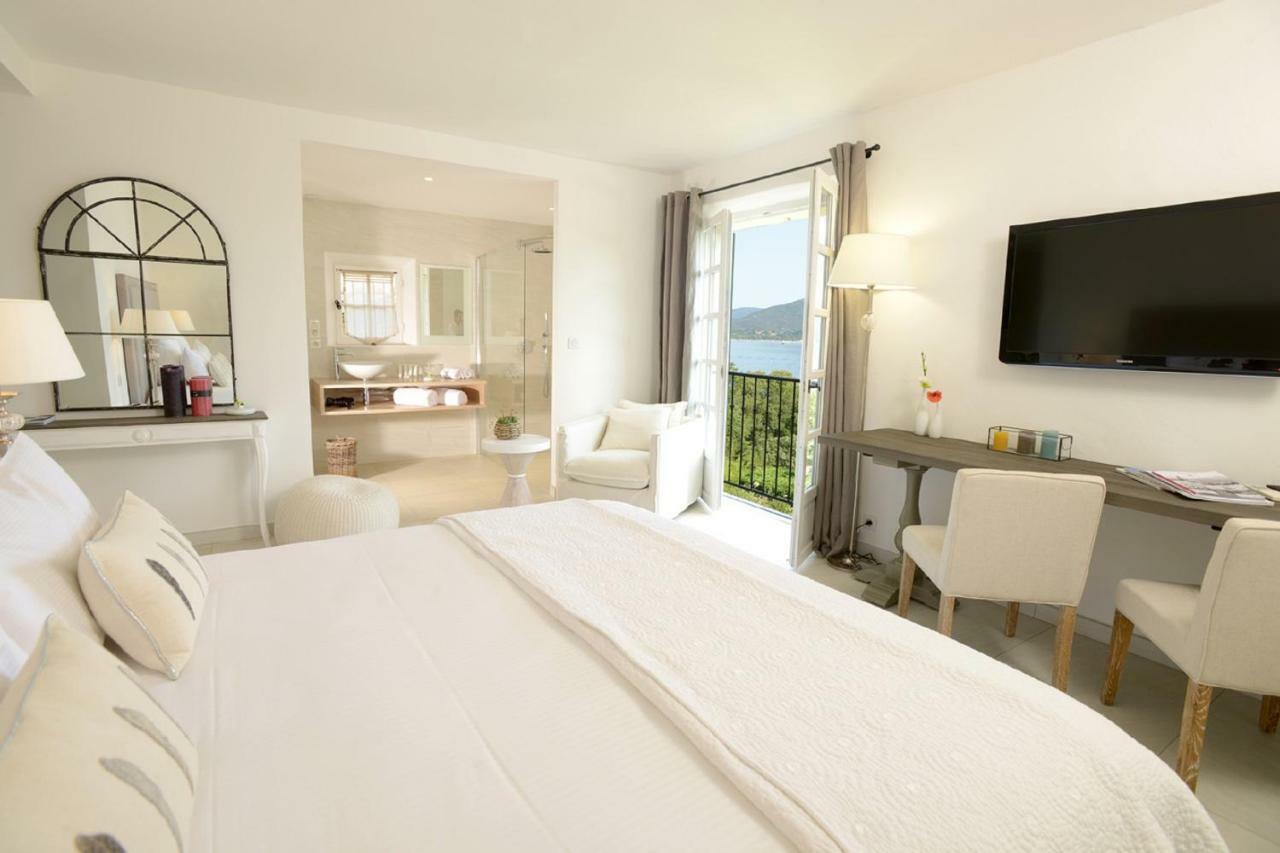 Chambre Double Prestige avec Vue sur Mer