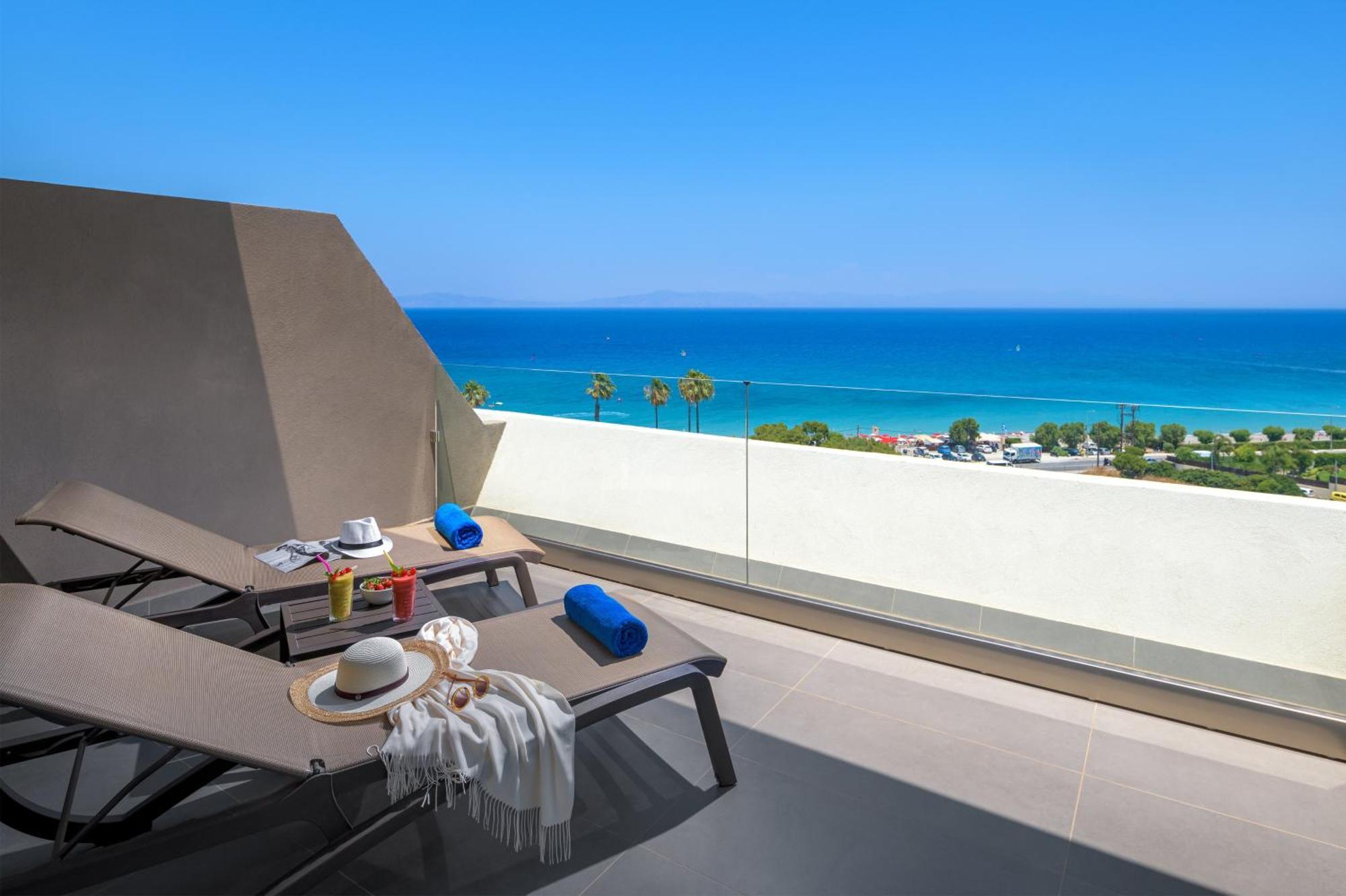 Suite met Uitzicht op Zee