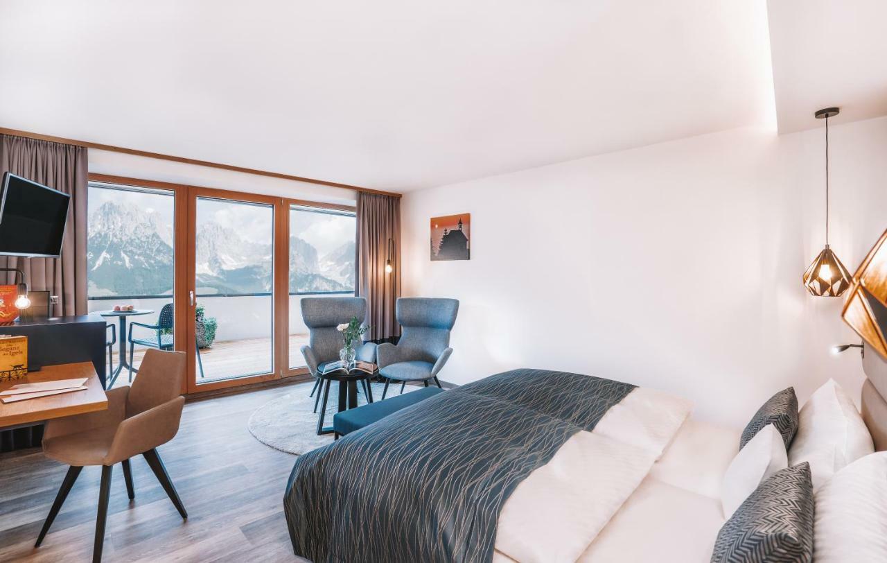 Doppelzimmer mit Bergblick