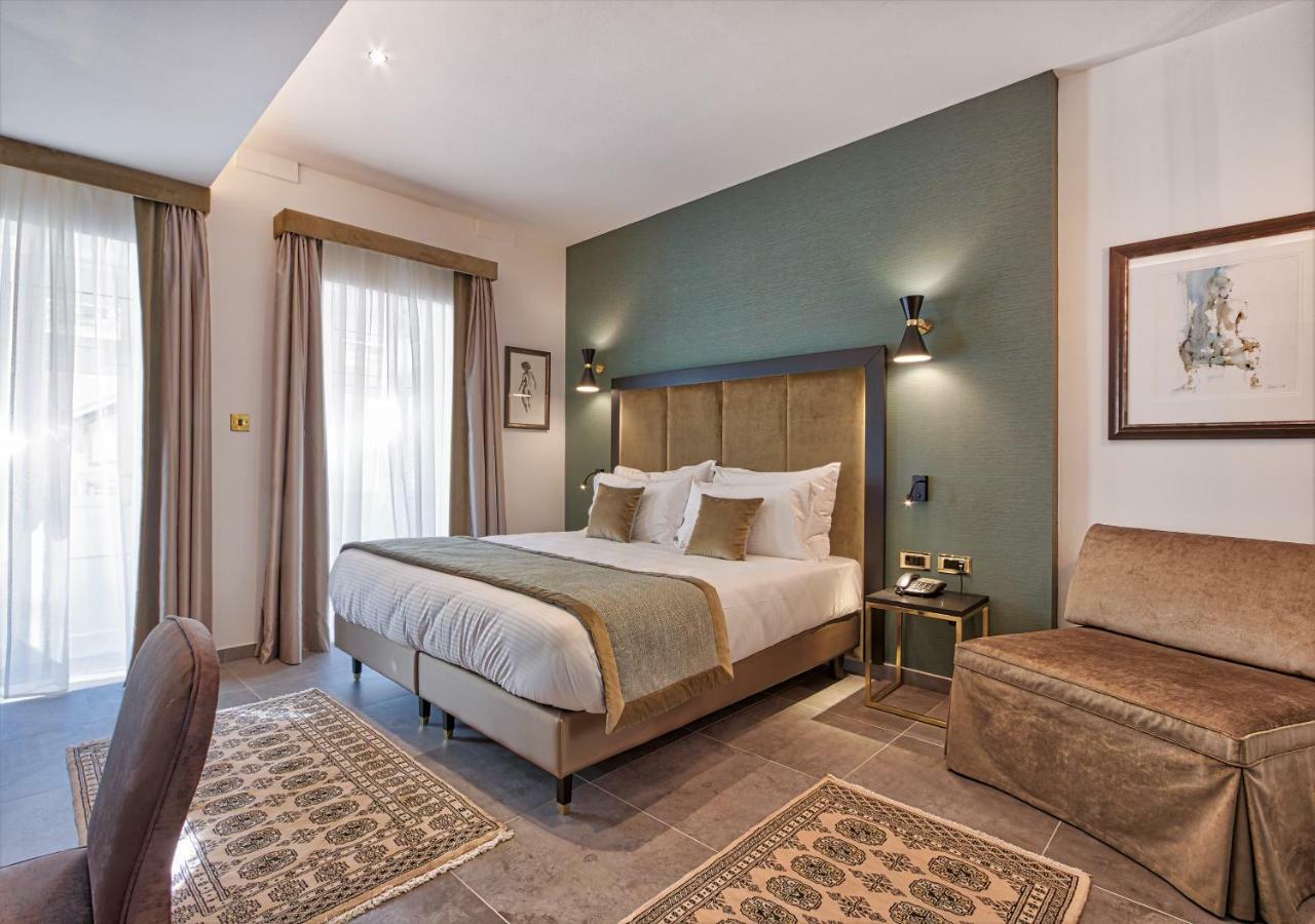 Chambre Triple avec Balcon Maltais