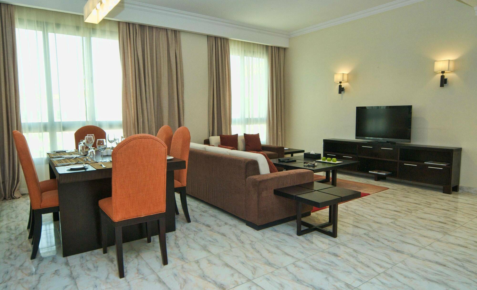 Executive Apartment