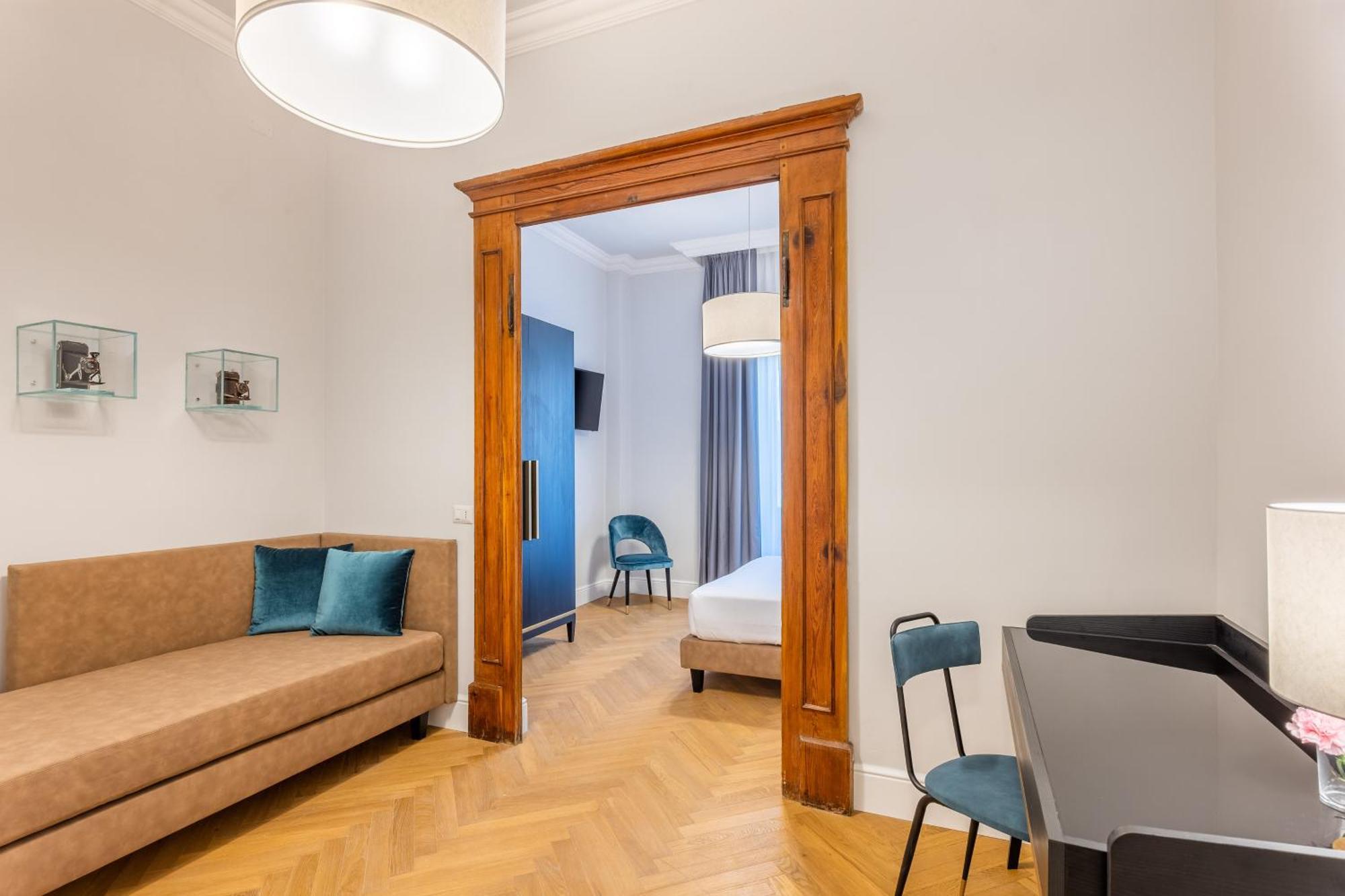 Junior Suite with Terrace
