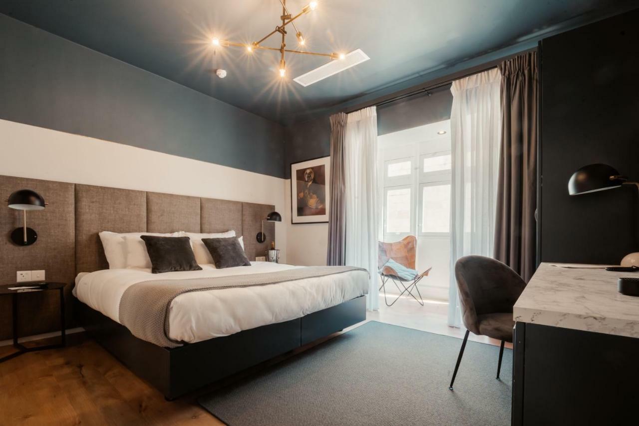 Deluxe Doppel- oder Zweibettzimmer mit maltesischem Balkon