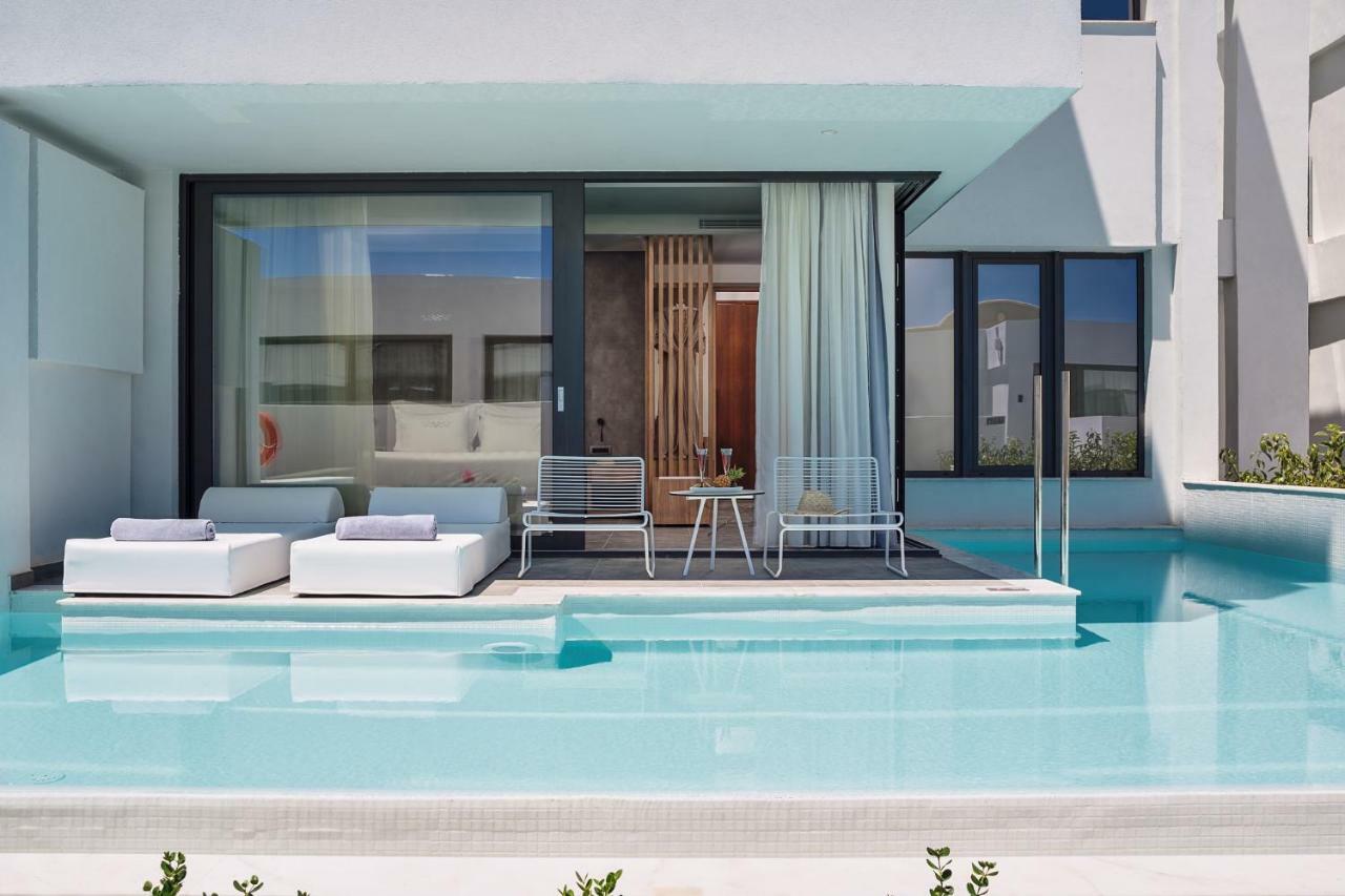 Deluxe Junior Suite mit eigenem Pool und Gartenblick
