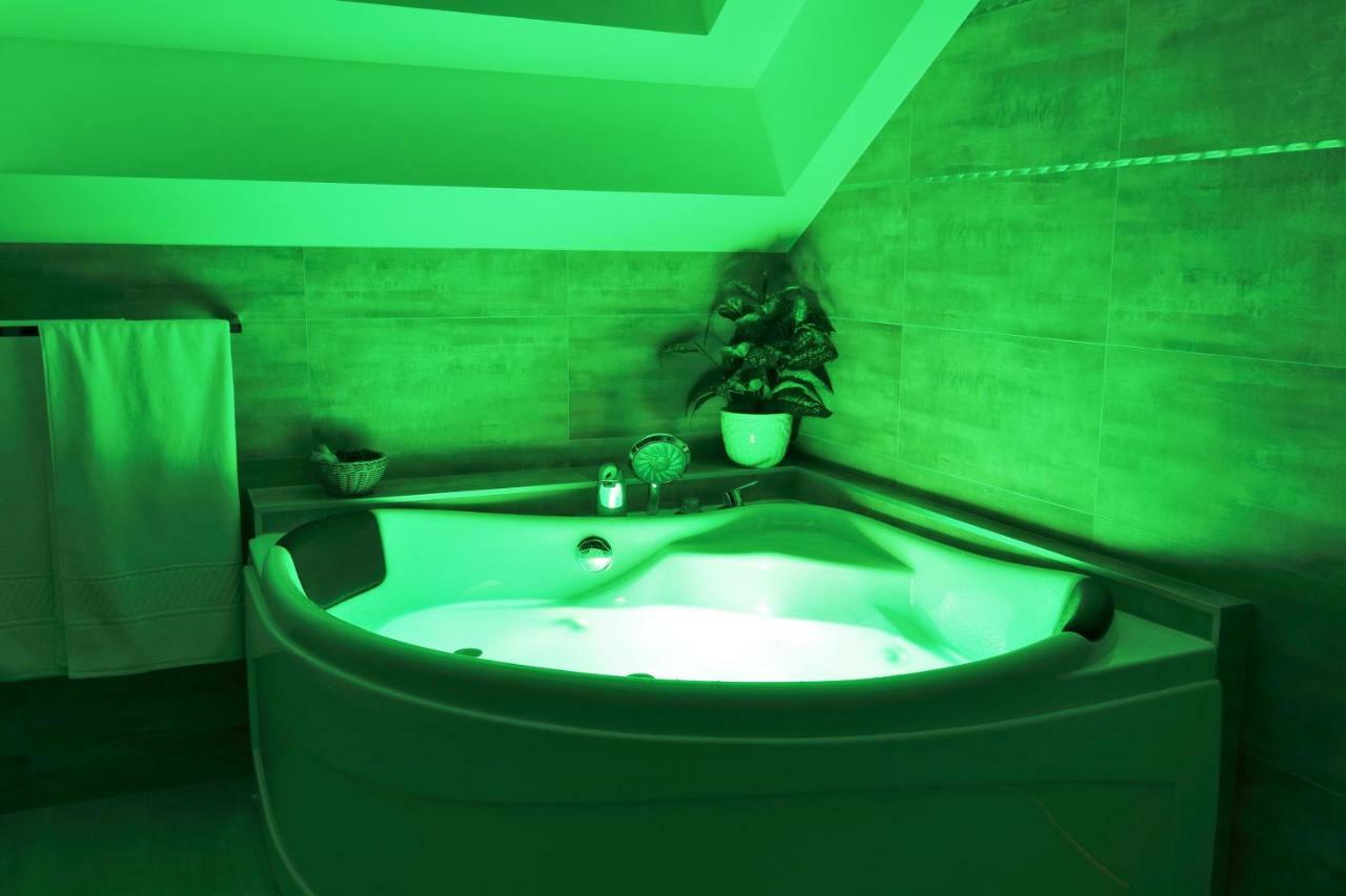 Suite Deluxe avec Baignoire Spa