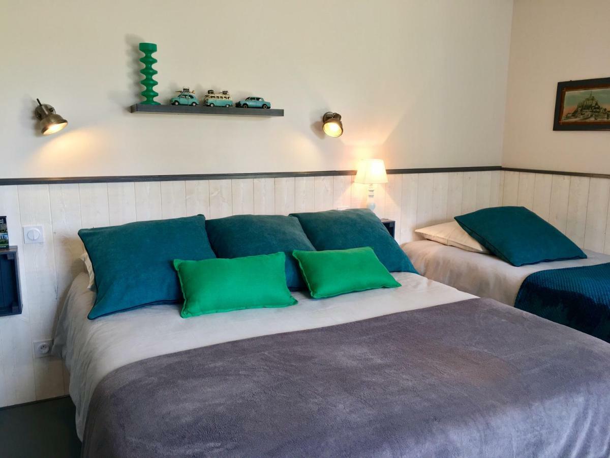 Chambre Double - Vue sur Jardin