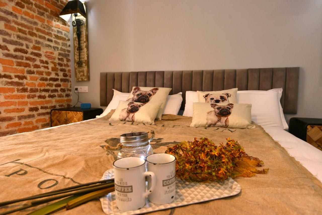 Habitación Cuádruple con balcón