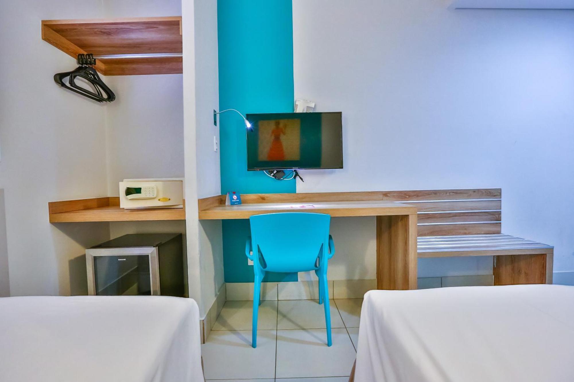 Quarto Standard com 2 Camas de Solteiro