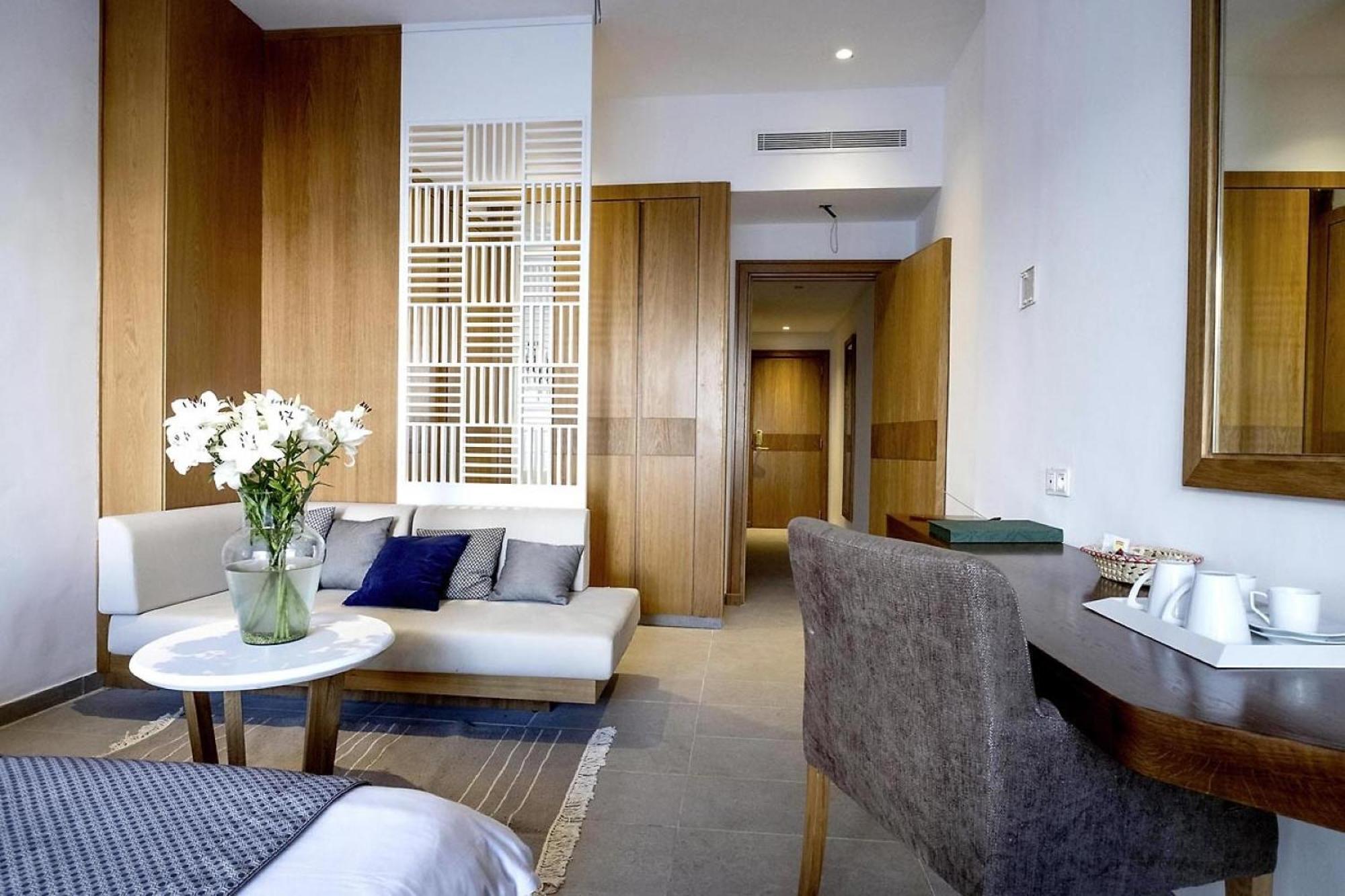 Chambre Double ou Lits Jumeaux - Vue sur Jardin