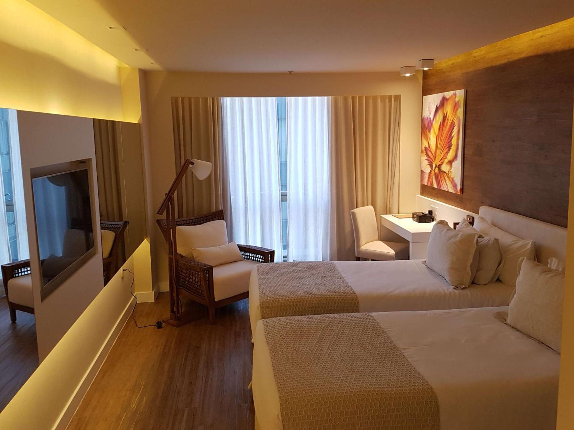 Quarto Deluxe com 2 Camas de Solteiro