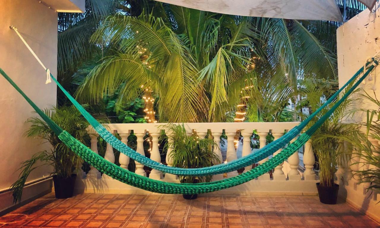 Dreibettzimmer mit Gemeinschaftsbad