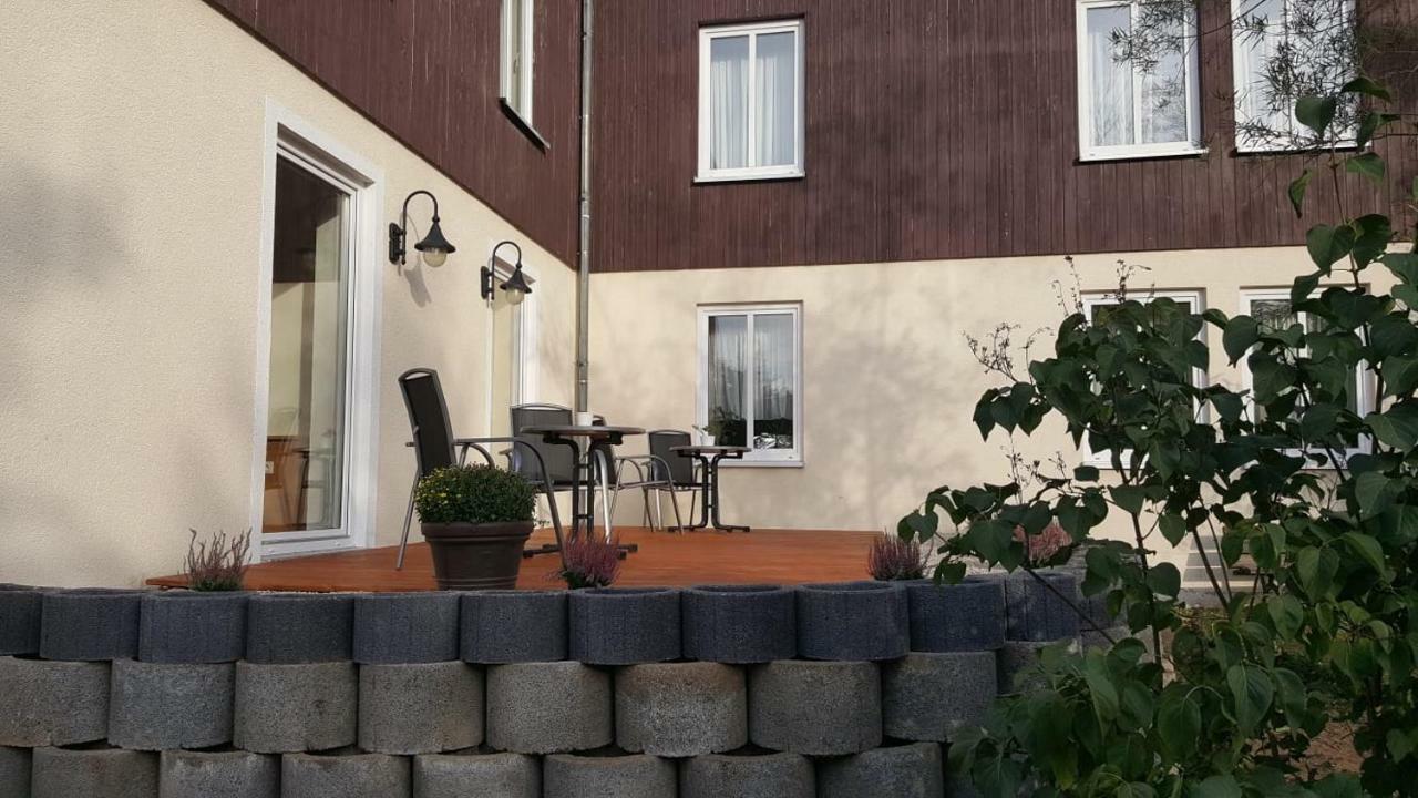 Einzelzimmer mit Terrasse