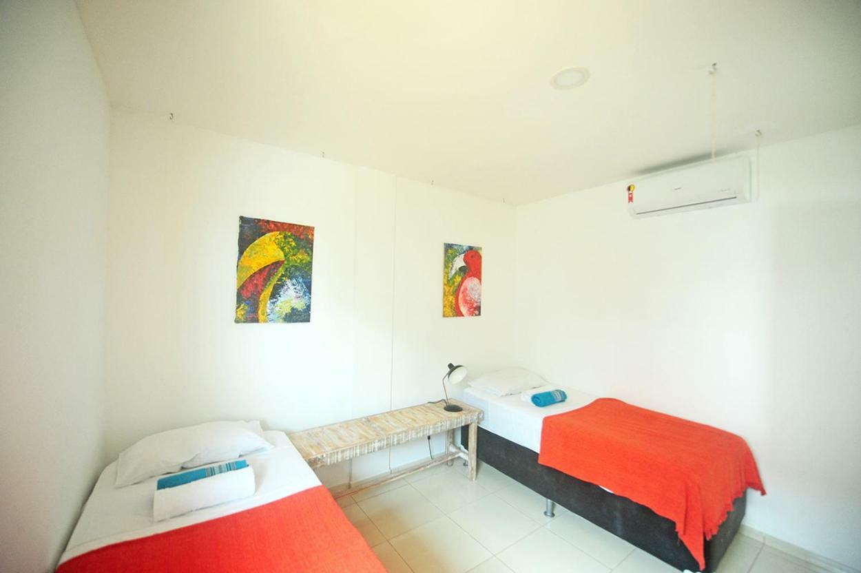Apartamento com Vista da Piscina