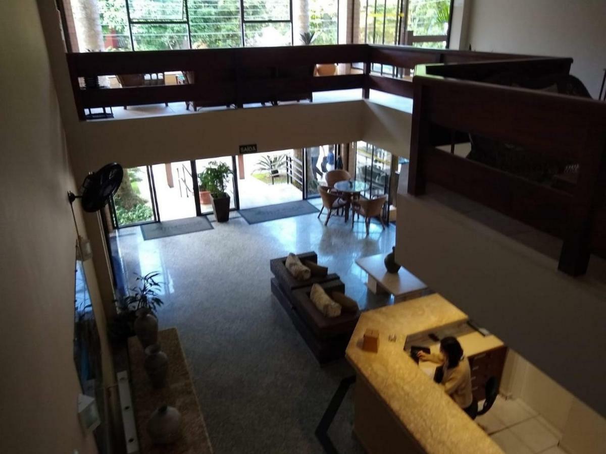 Quarto Quádruplo com Vista do Jardim