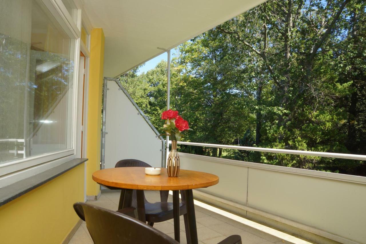 Economy Einzelzimmer mit Balkon