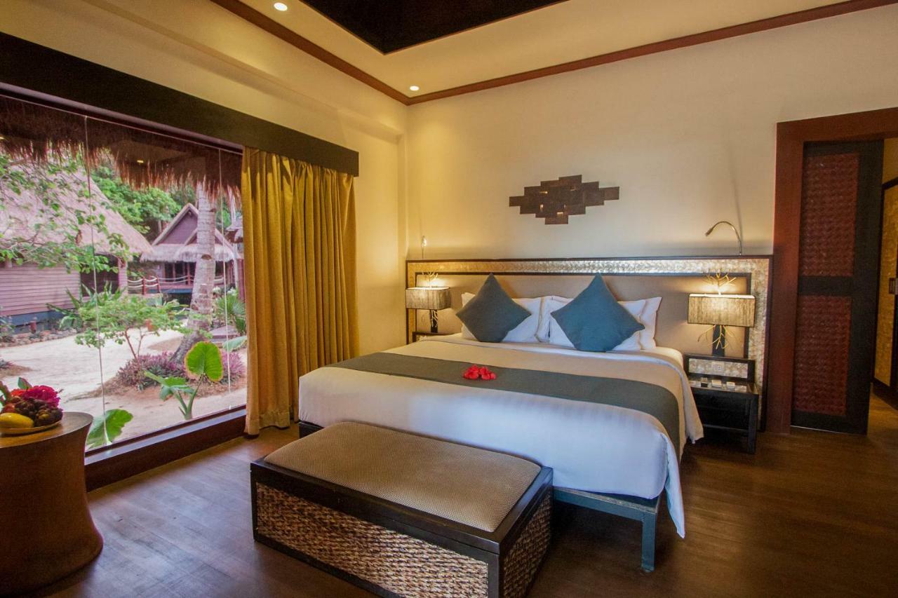 Villa con vistas a la playa y enlace gratuito de ida y vuelta con el aeropuerto de Lio