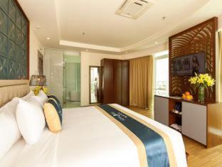 Chambre Double de Luxe Premium avec vue sur le Fleuve