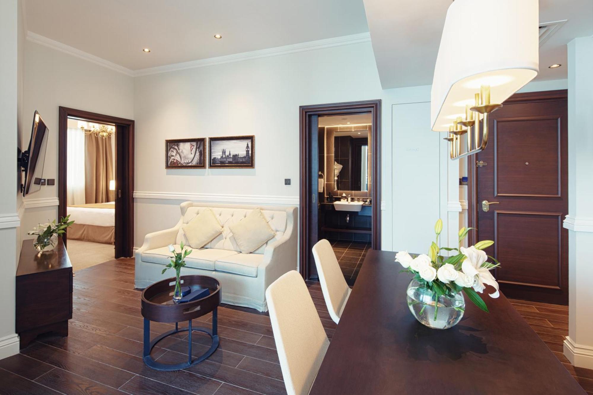 Executive Studio – mit Zugang zum Kids Club, eigenem Strand, Infinity-Pool und Strömungskanal