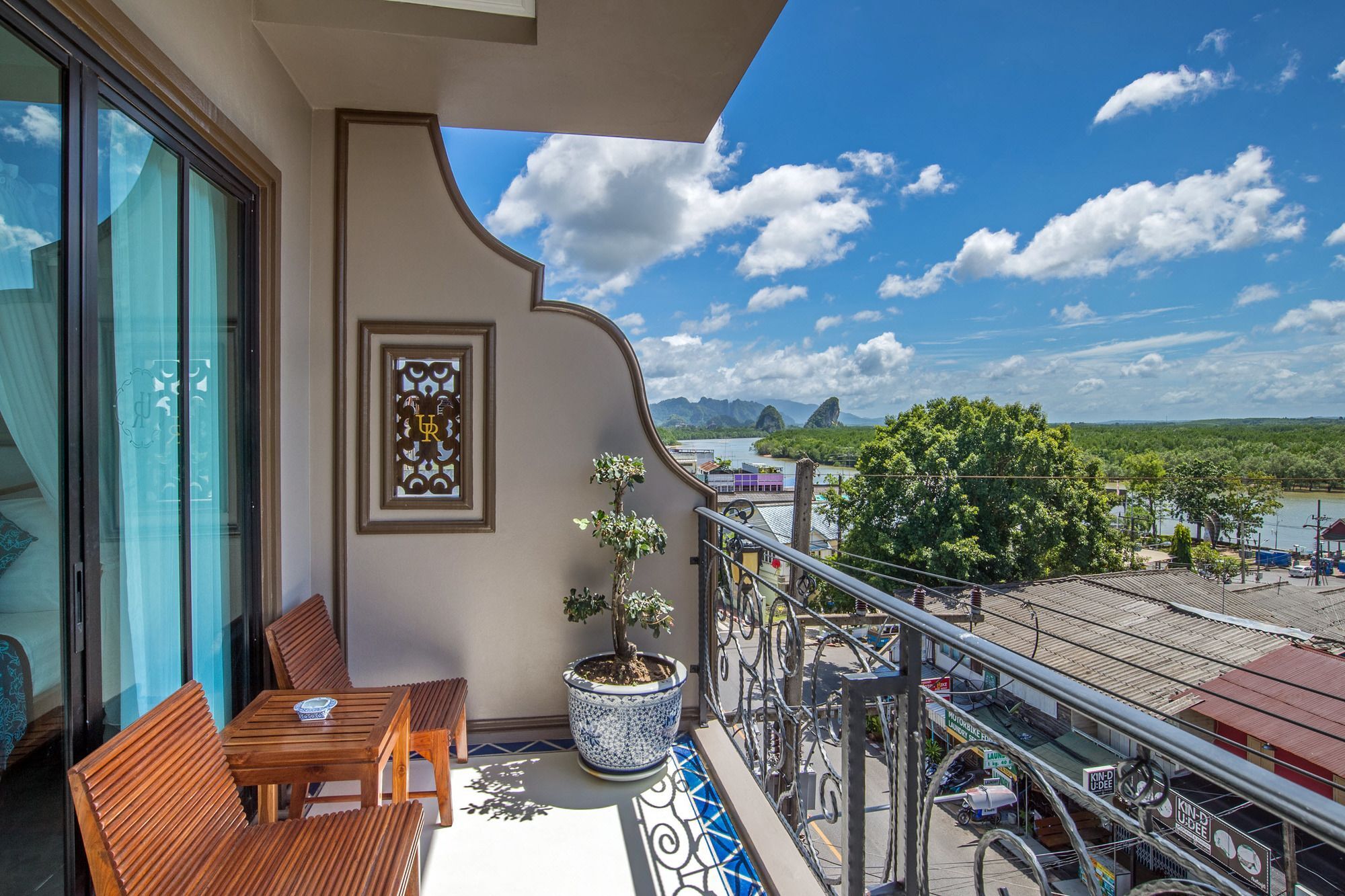 Chambre Simple avec Balcon