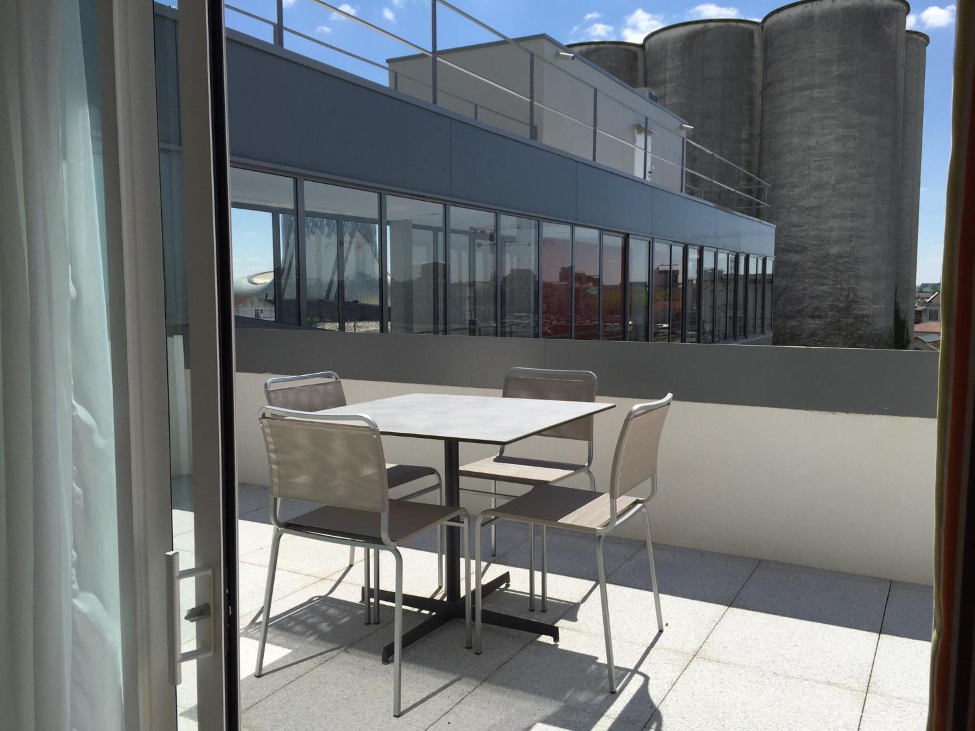 Suite mit Terrasse