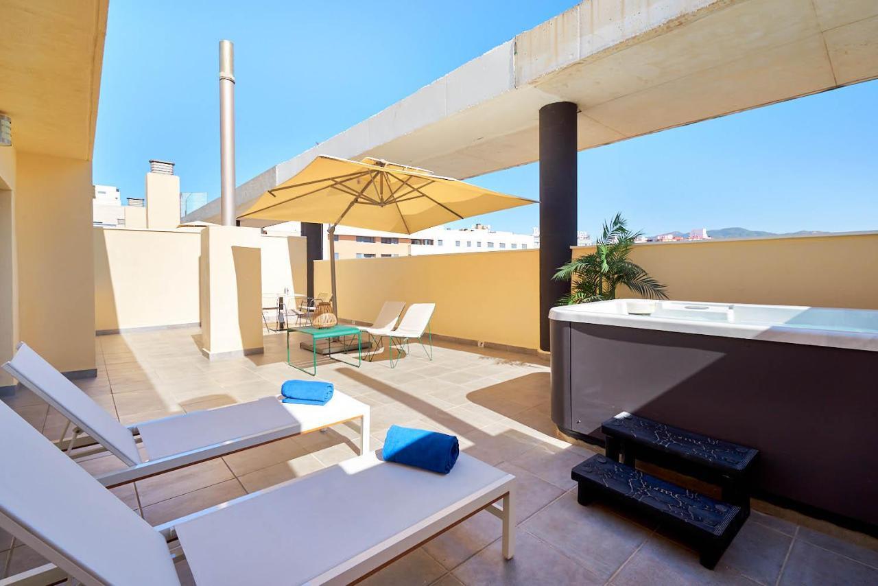 Junior Suite mit Terrasse mit Whirlpool
