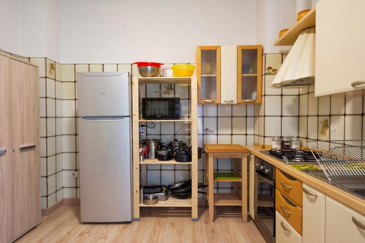 Camera Quadrupla con Bagno in Comune