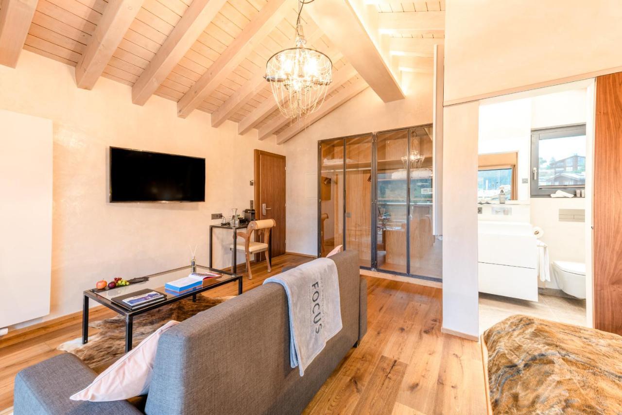 Chambre Double Deluxe - Vue sur Mont Cervin