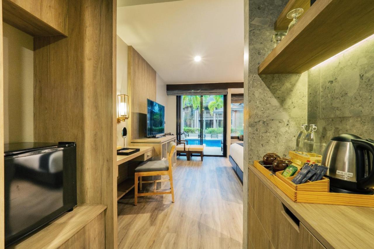 Deluxe Zimmer mit Zugang zum Pool