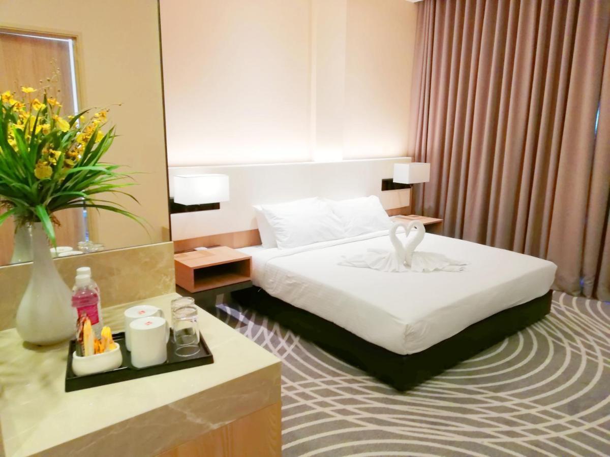 Deluxe Kamer met Uitzicht op de Skyline