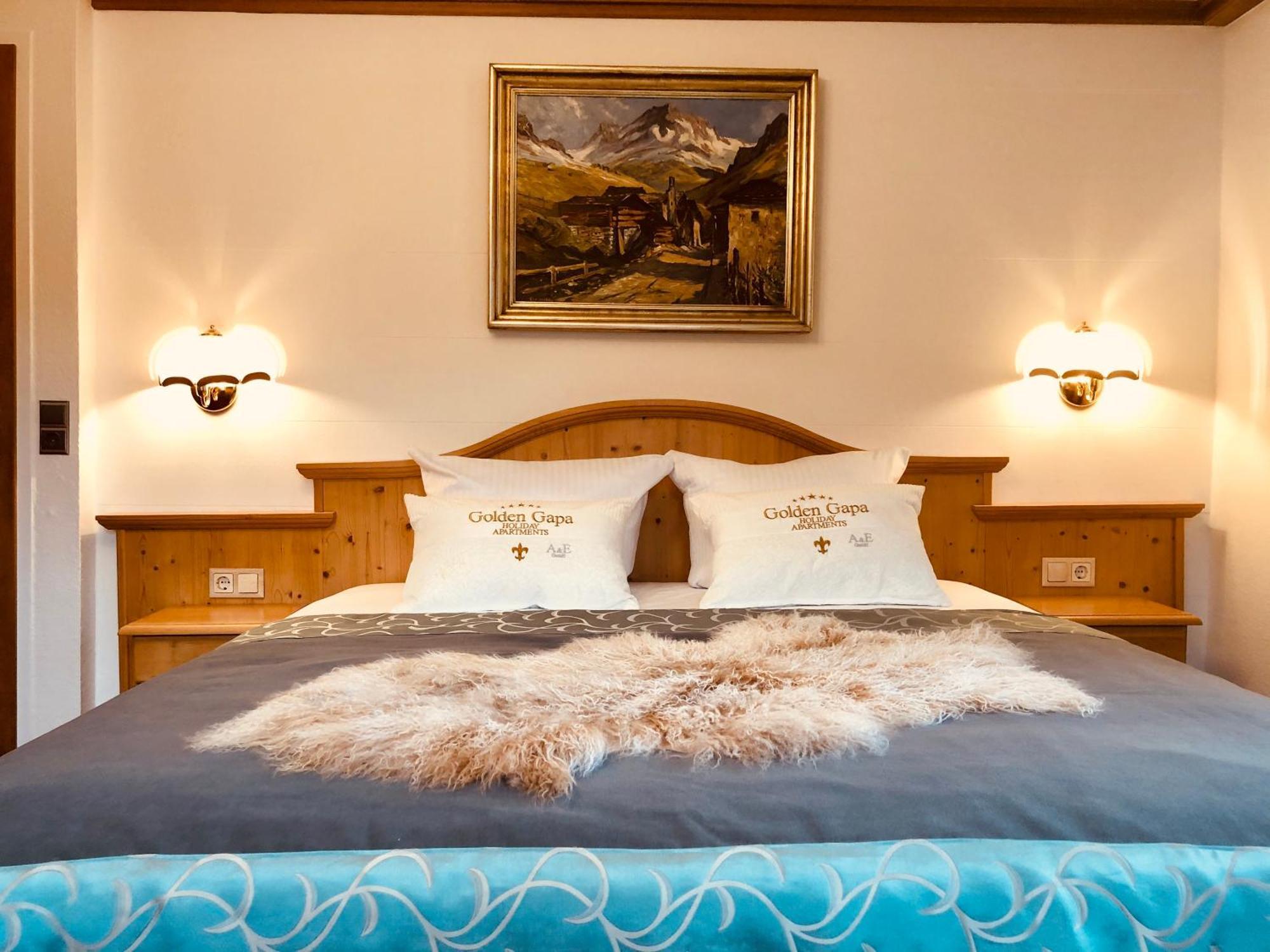 Doppelzimmer mit Bergblick