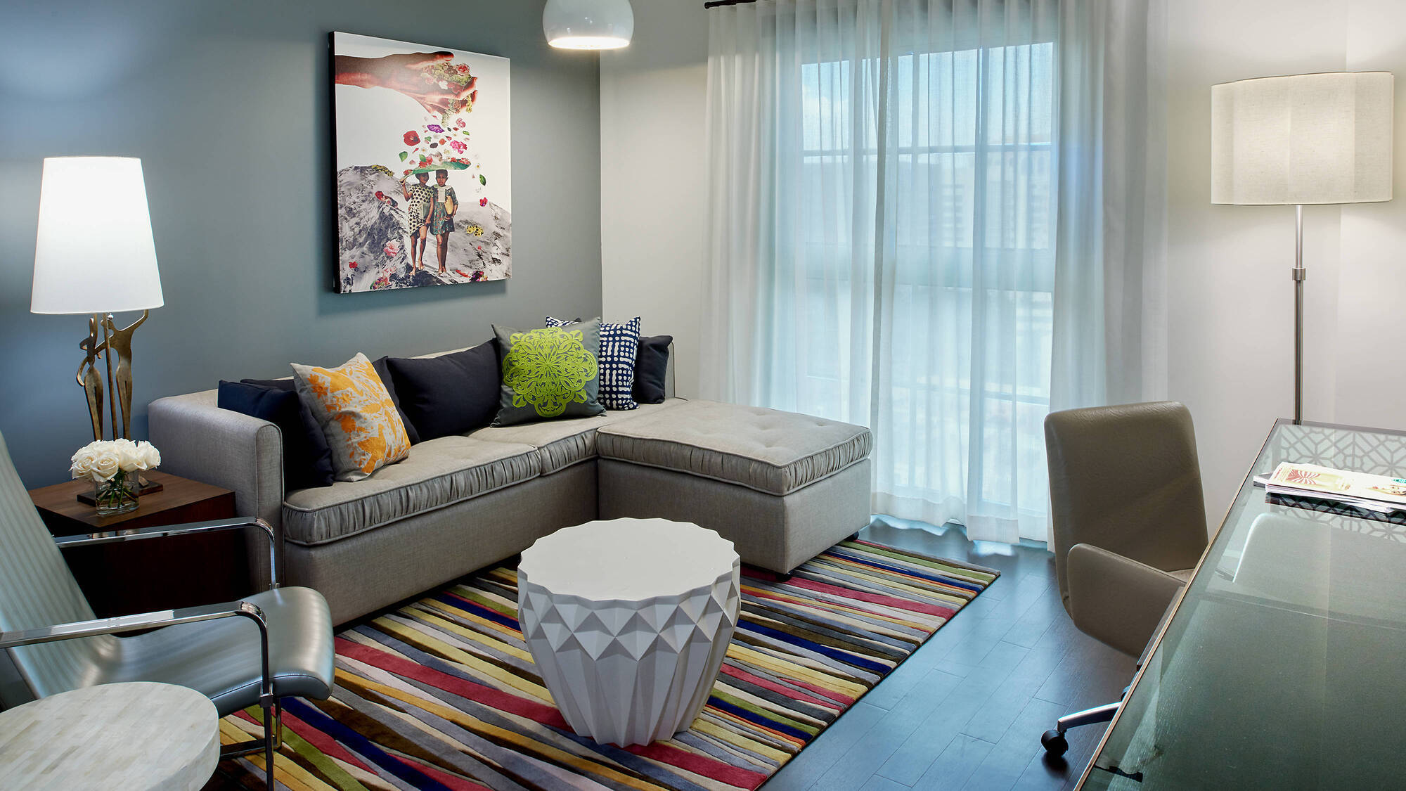 Ponce De Leon, Junior Suite, 1 King, Sofa Bed, City View