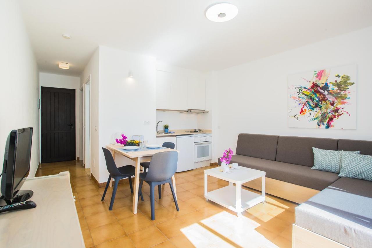 Appartement met Uitzicht op het Zwembad