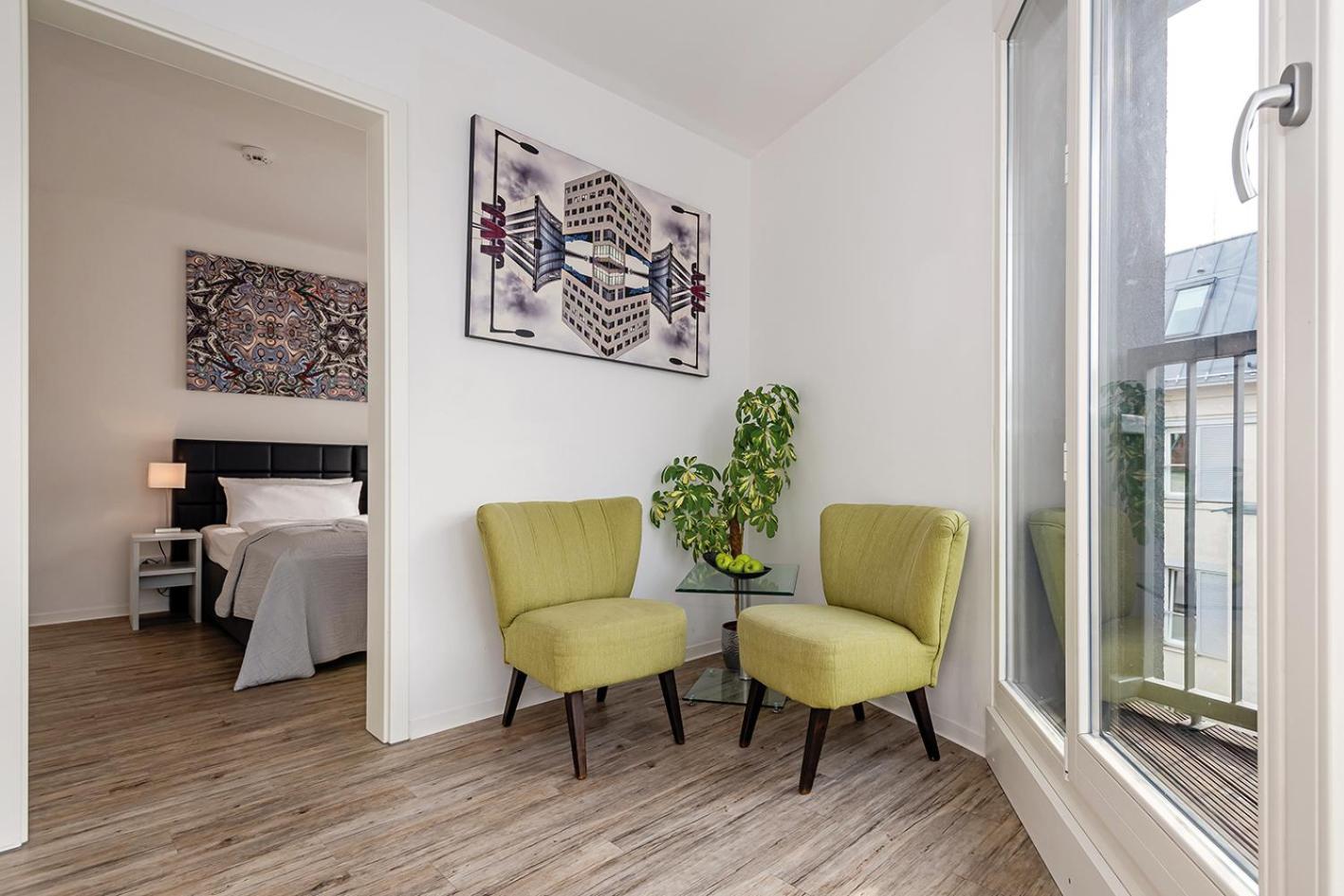 Appartement met 3 Slaapkamers en Balkon