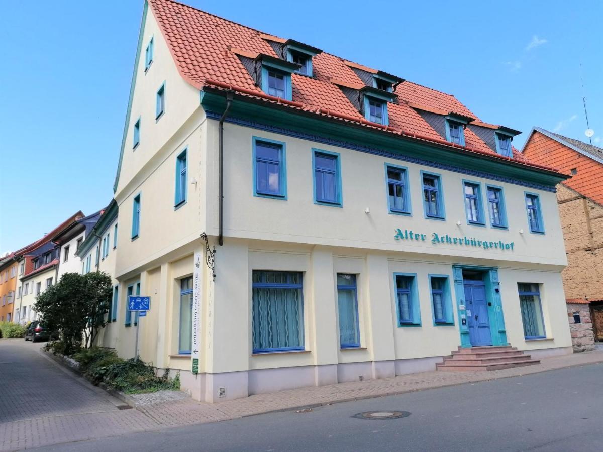 Apartment im Nebengebäude