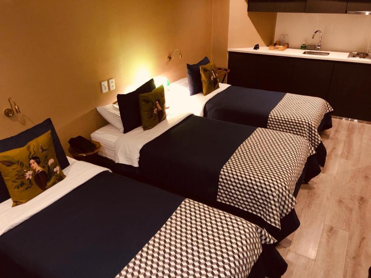 Dreibettzimmer