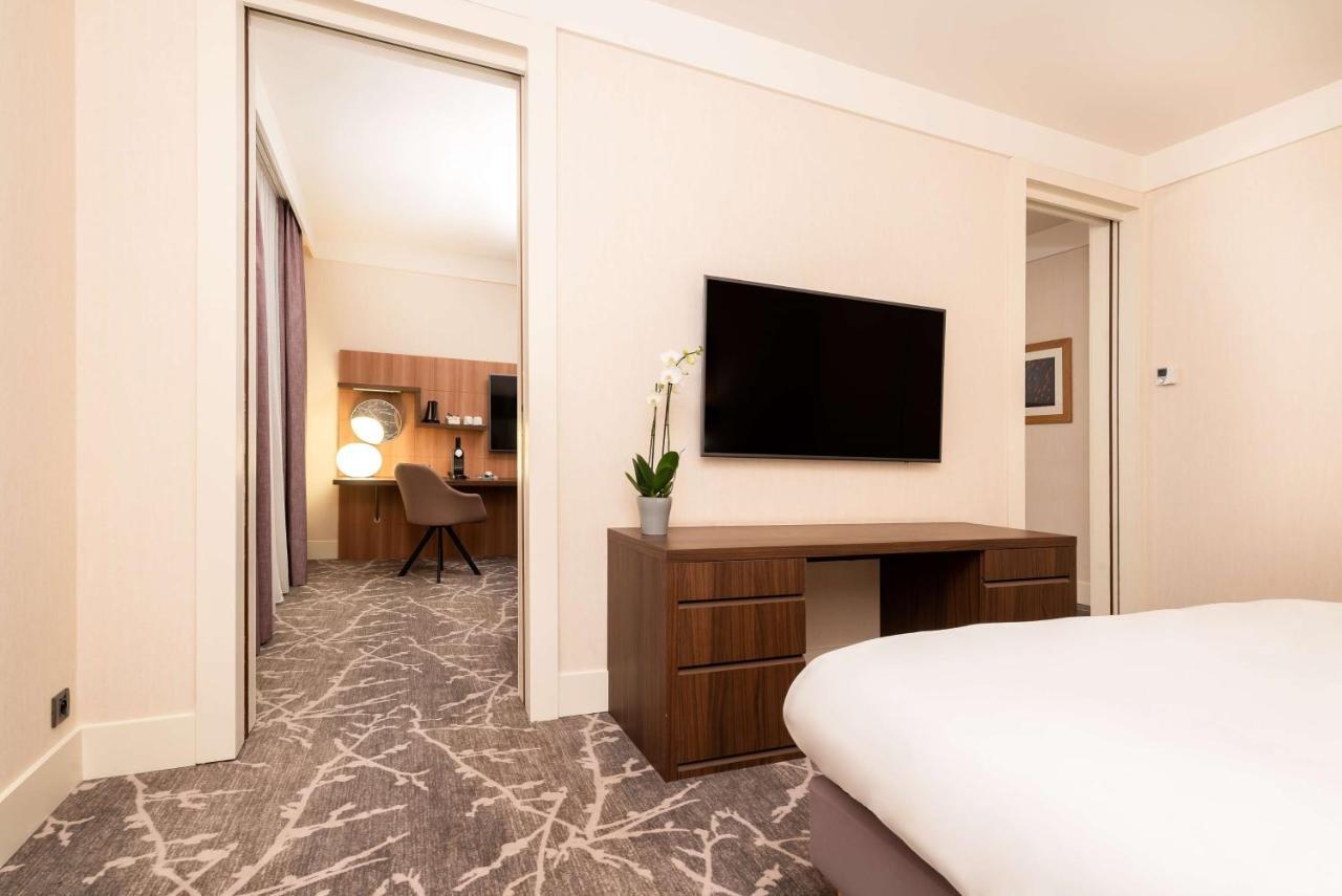 Junior Suite met Kingsize Bed en Woonruimte