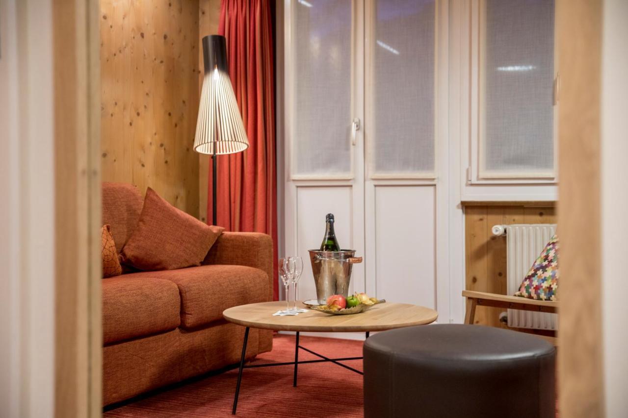Chambre Double Deluxe avec Balcon - Vue sur Eiger